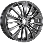 КиК Flanker R17x6.5 5x114.3 ET49 CB67.1 Dark_platinum
