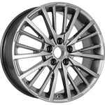 KDW KD1740 R17x7 5x108 ET42 CB65.1 Grey_Painted