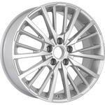 KDW KD1740 R17x7 5x114.3 ET45 CB67.1 Silver_Painted