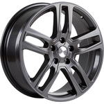 СКАД Женева R18x7 5x114.3 ET40 CB67.1 Graphite