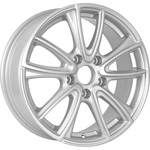 Tech Line 672 R16x6.5 5x114.3 ET43 CB67.1 S