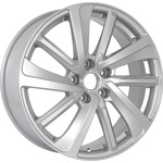 Ifree Реплика КС1111 (ZV_18_Qashqai) R18x7 5x114.3 ET40 CB66.1 Silver