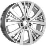 КиК Марвел R19x7.5 5x114.3 ET34 CB66.6 Silver_SK