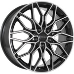 KHOMEN KHW1813 (Chery Tiggo 7 (Pro/Pro Max) R18x7 5x108 ET33 CB60.1 Black_FP