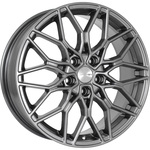 KHOMEN KHW1813 (Haval Jolion) R18x7 5x114.3 ET37 CB66.5 Gray