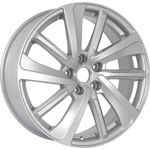 iFree Original КС1111 (ZV_18_ F7/ F7x) R18x7 5x114.3 ET40 CB64.1 Silver