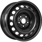 Trebl X40047 TREBL R16x6 5x112 ET48 CB57.1 Black (Мятый обод)*