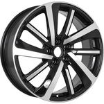 iFree Original КС1111 (ZV_18_Mokka) R18x7 5x105 ET38 CB56.6 Almaz_black