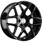 LS LS 1372 R22x9 6x139.7 ET30 CB100.1 BK