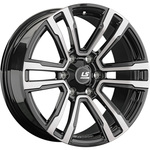 LS Forged LS FG11 R20x8 6x139.7 ET55 CB95.1 BKF