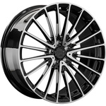 LS Forged FG44 R21x9 5x112 ET34 CB66.6 BKF