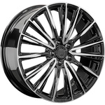 LS Forged FG46 R21x8.5 5x114.3 ET35 CB60.1 BKF