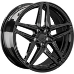 LS Forged FG50 R18x8 5x108 ET36 CB65.1 BK