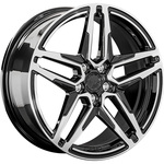 LS Forged FG50 R21x9 5x108 ET35 CB63.3 BKF