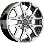LS Forged LS FG20 R18x8 6x139.7 ET36 CB100.1 BKF