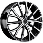 LS Forged FG21 R19x7.5 5x108 ET38 CB65.1 BKF
