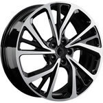 LS Forged FG22 R19x7.5 5x114.3 ET35 CB60.1 BKF