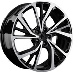 LS Forged FG22 R19x8 5x108 ET33 CB60.1 BKF