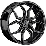 LS Forged FG27 R20x8.5 5x114.3 ET45 CB67.1 BK