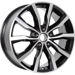 КиК Портер R18x7.5 5x110 ET40 CB67.1 Almaz_black