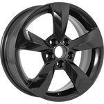 KHOMEN KHW1504 (15_Rapid) R15x6 5x100 ET38 CB57.1 Black