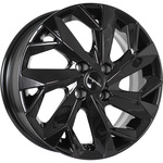 KHOMEN KHW1402 (Accent/Getz/i20) R14x5.5 4x100 ET38 CB67.1 Black