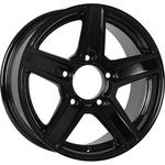 KHOMEN KHW1614 (Lada Niva 4x4 Bronto) R16x6.5 5x139.7 ET35 CB98.5 Black