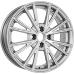 КиК Меандр R15x6 4x100 ET35 CB67.1 Silver (Мятый обод)*