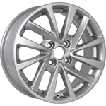 iFree Original КС899 (15_Granta FL) R15x6 4x98 ET35 CB58.5 Silver (Мятый обод)*