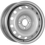 Trebl 7255_P TREBL R15x6 4x108 ET47.5 CB63.3 Silver
