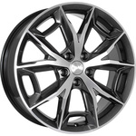 СКАД ПАРКЕР R19x7.5 5x108 ET46 CB65.1 Almaz_graphite