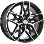 KHOMEN KHW1709 (ZV17_Hyundai Tucson IV/Kia Sportege V) R17x7 5x114.3 ET43 CB67.1 Black_FP