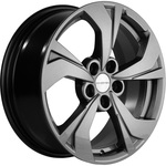 KHOMEN KHW1724 (Jac/Москвич 3) R17x7 5x108 ET40 CB54.1 Gray