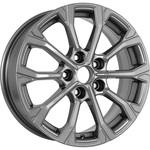 KHOMEN KHW1605 (Octavia A5/Golf/Jetta) R16x6.5 5x112 ET46 CB57.1 Gray
