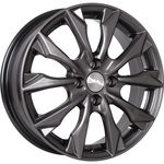 СКАД Нагоя R16x6 5x110 ET50 CB67.1 Graphite
