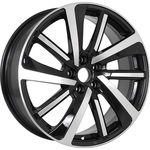 iFree Original КС1111 (ZV_18_Tiggo 7 Pro) R18x7 5x108 ET33 CB60.1 Almaz_black