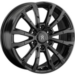 Replay TY263 R19x7.5 6x139.7 ET25 CB106.1 BK