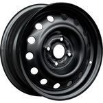 Trebl 53A45D TREBL R14x5.5 4x100 ET45 CB57.1 Black (Мятый обод)***