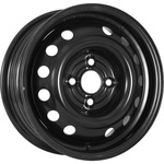 Евразиа ТАПО 53A45Z Евразиа ТАПО R14x5.5 4x100 ET45 CB56.6 Black (Мятый обод)***