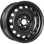 ТЗСК Тольятти Polo, Rapid R15x6 5x100 ET38 CB57.1 Black (Мятый обод + Следы монтажа)***
