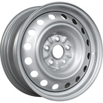 Trebl X40932 Trebl R15x5.5 5x100 ET40 CB57.1 Silver (Мятый обод)***