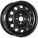 Евразиа ТАПО 64A45Z Евразиа ТАПО R15x6 4x100 ET45 CB56.6 Black (Мятый обод)***