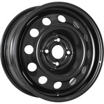 Евразиа ТАПО 64A49A Евразиа ТАПО R15x6 4x100 ET49 CB56.5 Black (Мятый обод)***