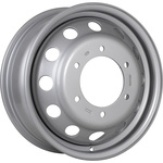 Accuride Ford Transit Accuride R16x6 6x180 ET109.5 CB138.8 Silver (Мятый обод)***