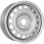 Trebl 8265 TREBL R17x7 5x114.3 ET41 CB67.1 Silver (Мятый обод + Следы монтажа)***