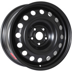 Trebl R-1727 Trebl R17x7 5x112 ET49 CB57.1 Black (Мятый обод + Следы монтажа)***
