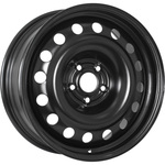 Trebl X40961 TREBL R17x7 5x108 ET33 CB60.1 Black (Мятый обод)***
