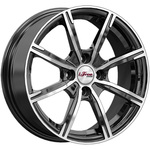 iFree Uno Калибр R15x6 4x100 ET38 CB67.1 Black_jack