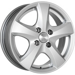 СКАД Уран-2 R14x5.5 4x100 ET35 CB67.1 Selena (Мятый обод)***