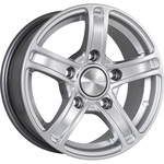 СКАД Трофи R15x6.5 5x139.7 ET40 CB98.5 Selena (Мятый обод)***